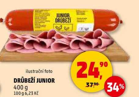 DRŮBEŽÍ JUNIOR, 400 g 
