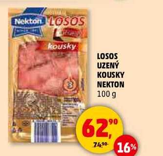 LOSOS UZENÝ KOUSKY NEKTON, 100 g