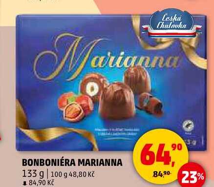 BONBONIÉRA MARIANNA, 133 g 