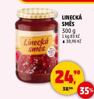 Linecká smes LINECKÁ SMĚS, 300 g 