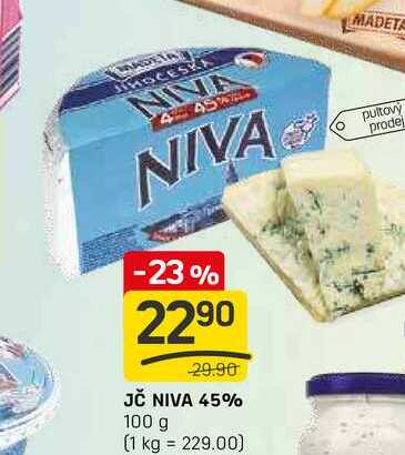 JČ NIVA 45% 100 g