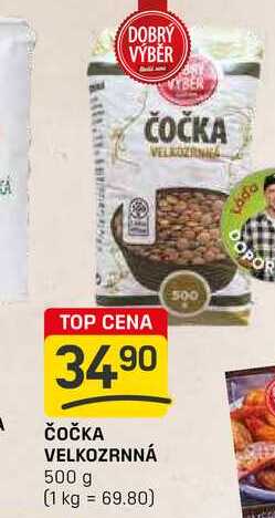 ČOČKA VELKOZRNNÁ 500 g
