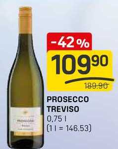PROSECCO TREVISO 0,75l 