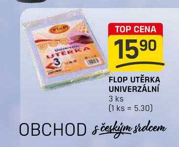 FLOP UTĚRKA UNIVERZÁLNÍ 3 ks 