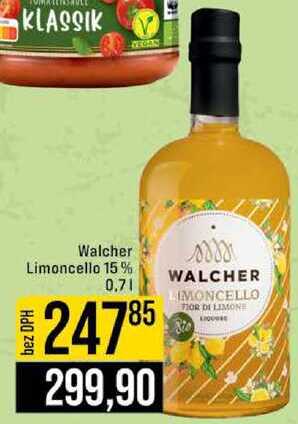 Walcher Limoncello 15% 0,7 l
