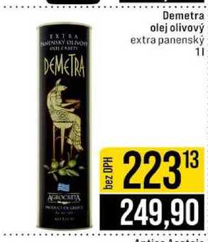 Demetra olej olivový extra panenský 1 l