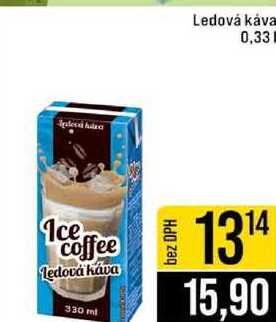 Ledová káva 330 ml