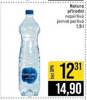Natura přírodní neperlivá 1,5 l