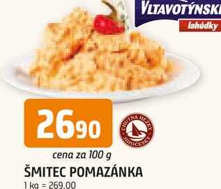 ŠMITEC POMAZÁNKA 100g 