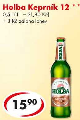 Holba Keprník 12, 0,5 l