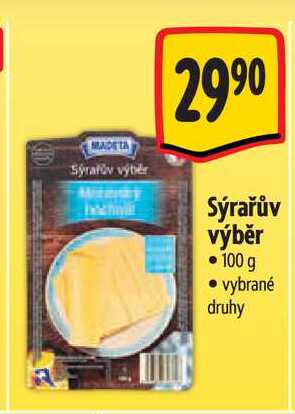   Sýrařův výběr 100 g