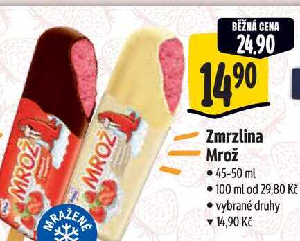   Mrož  45-50 ml  