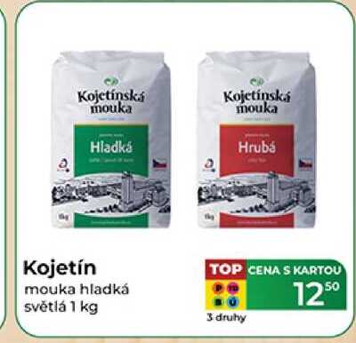 Kojetín mouka hladká světlá 1 kg  
