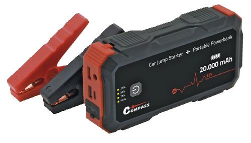Powerbanka s funkcí Jump starter, 1 KS