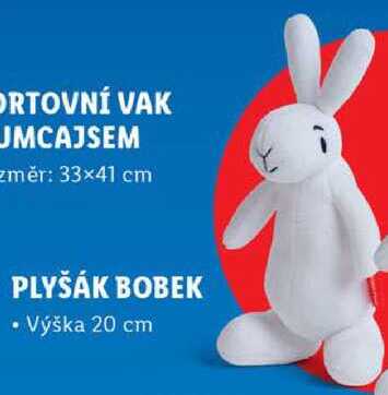 PLYŠÁK BOBEK 