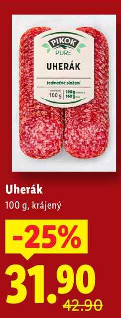 Uherák, 100 g