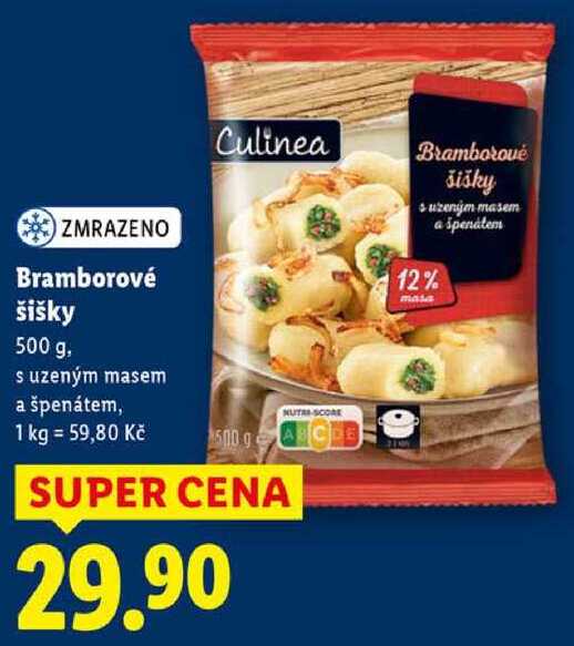 Bramborové šišky, 500 g