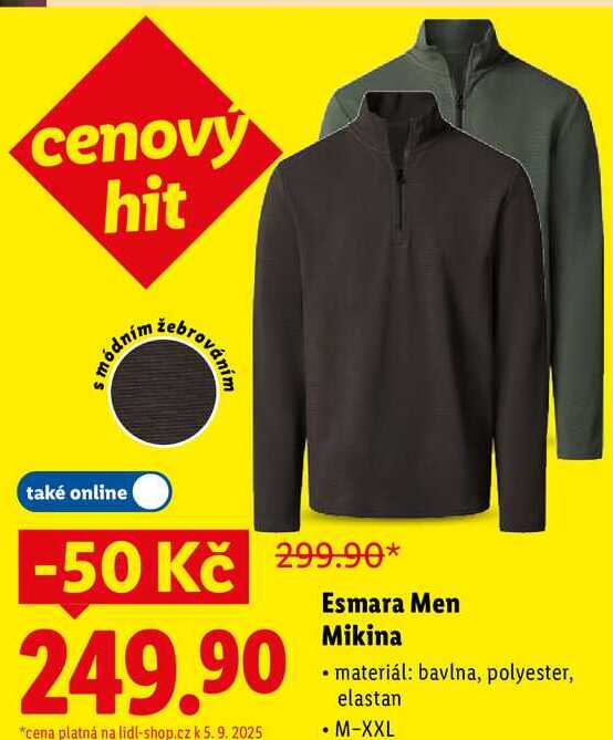 Esmara Men Mikina 