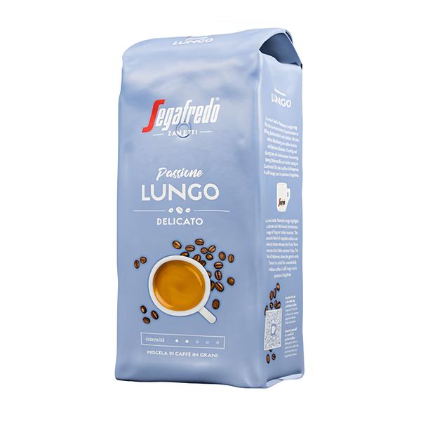Segafredo Passione Lungo, zrnková káva