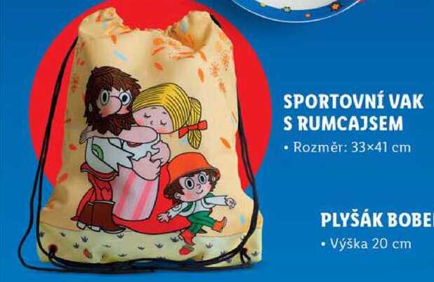 SPORTOVNÍ VAK S RUMCAJSEM 