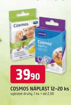 COSMOS NÁPLAST 12-20 ks vybrané druhy
