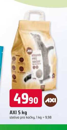 AXI stelivo pro kočky 5kg