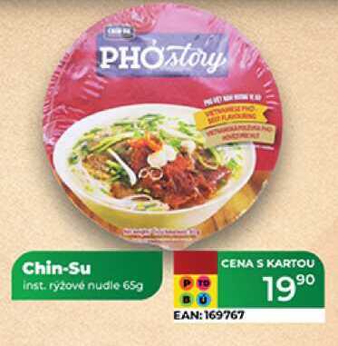 Chin-Su inst. rýžové nudle 65g  