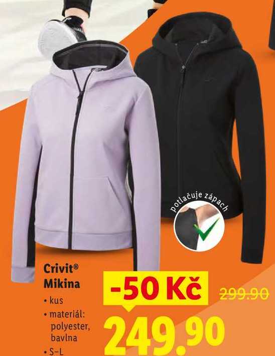 Crivit Mikina 