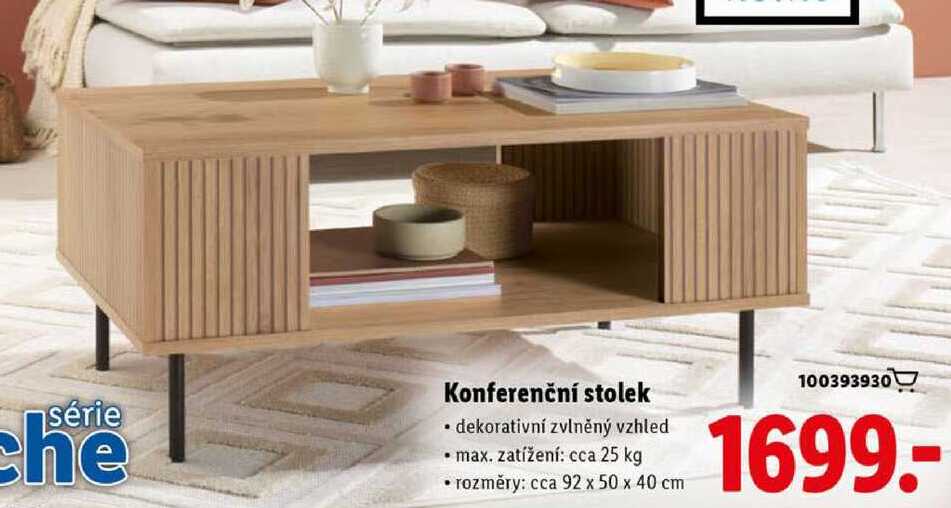 Konferenční stolek