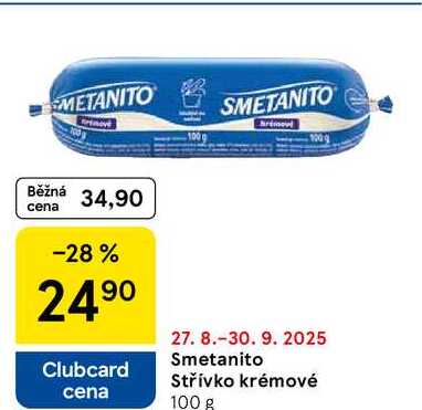 Smetanito Střívko krémové, 100g 