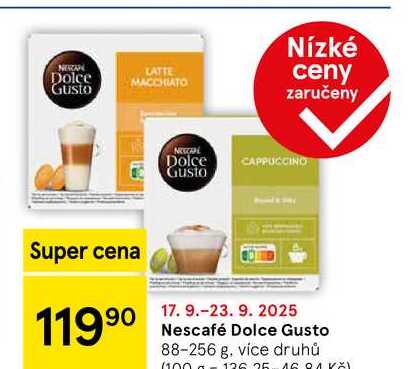 Nescafé Dolce Gusto, 88-256 g 