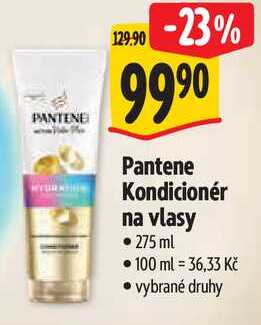 Pantene Kondicionér na vlasy, 275 ml 