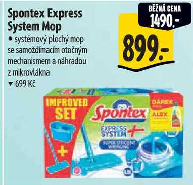 Spontex Express System Mop 