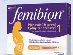 Femibion® 1 Plánování & první týdny těhotenství 28 tablet