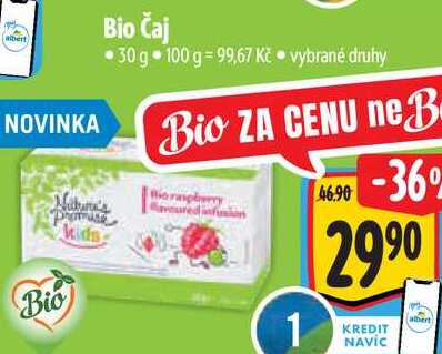 Bio Čaj, 30 g