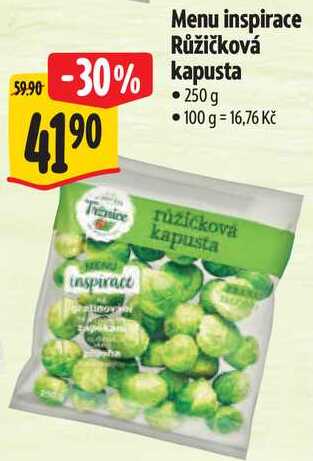 Menu inspirace Růžičková kapusta, 250 g
