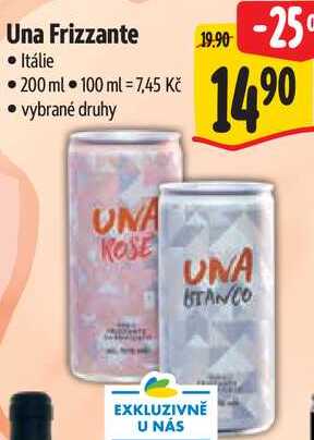 Una Frizzante, 200 ml