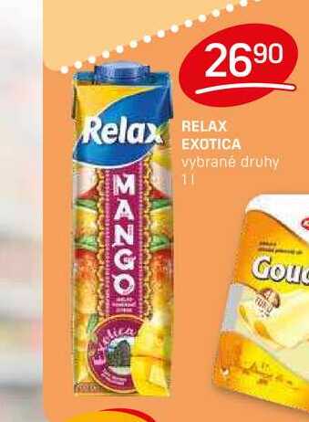 RELAX EXOTICA vybrané druhy 1l