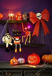 LED lampička domek