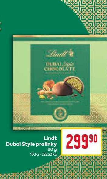 Lindt Dubai Style pralinky 90 g 