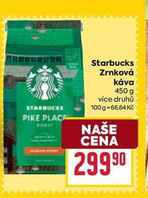 Starbucks Zrnková Káva 450 g 