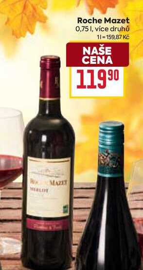 Roche Mazet 0,75l