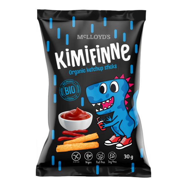 McLloyd's Kimifinne BIO křupky s příchutí Kečupu