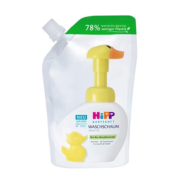 HiPP Babysanft Pěna na mytí - náhradní náplň