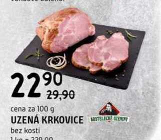 UZENÁ KRKOVICE 100 g