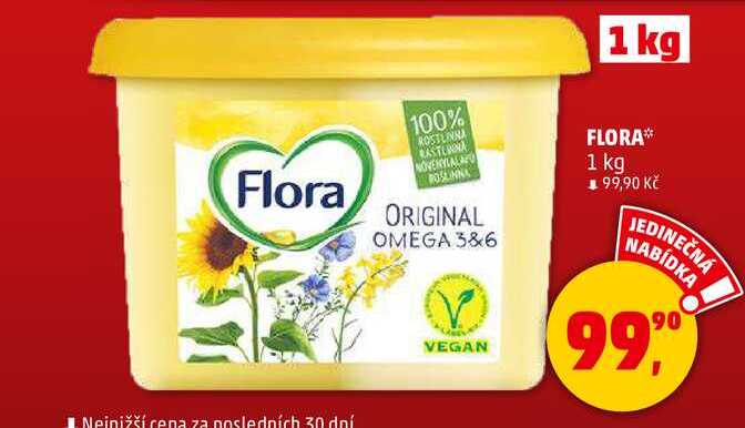 FLORA, 1 kg  