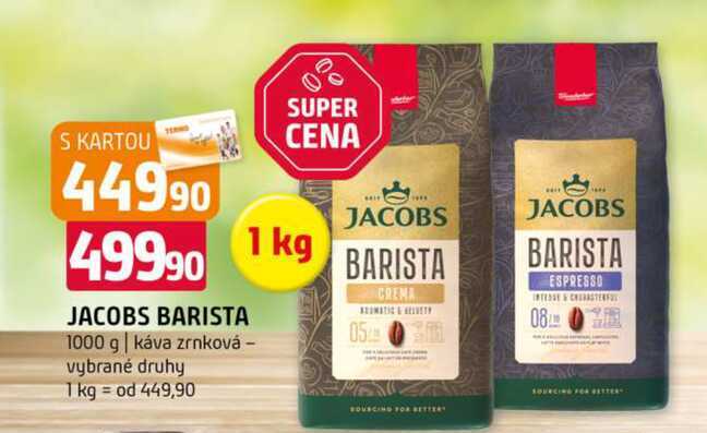 JACOBS BARISTA 1000 g