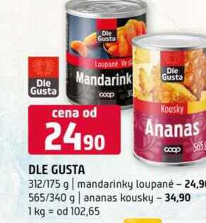 DLE GUSTA 312/175 g