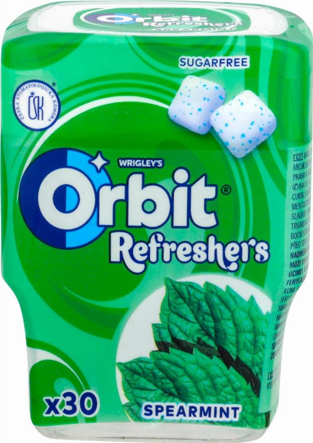 Orbit různé druhy