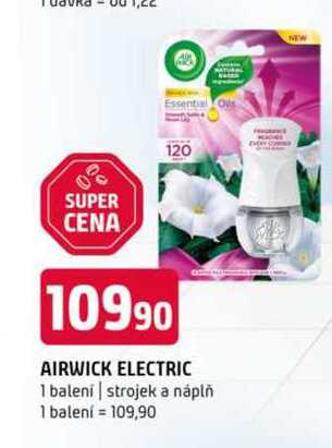 AIRWICK ELECTRIC 1 balení 